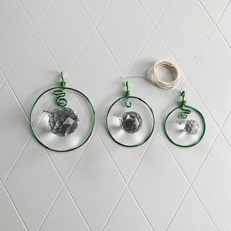 Three Tier Circle Sphere